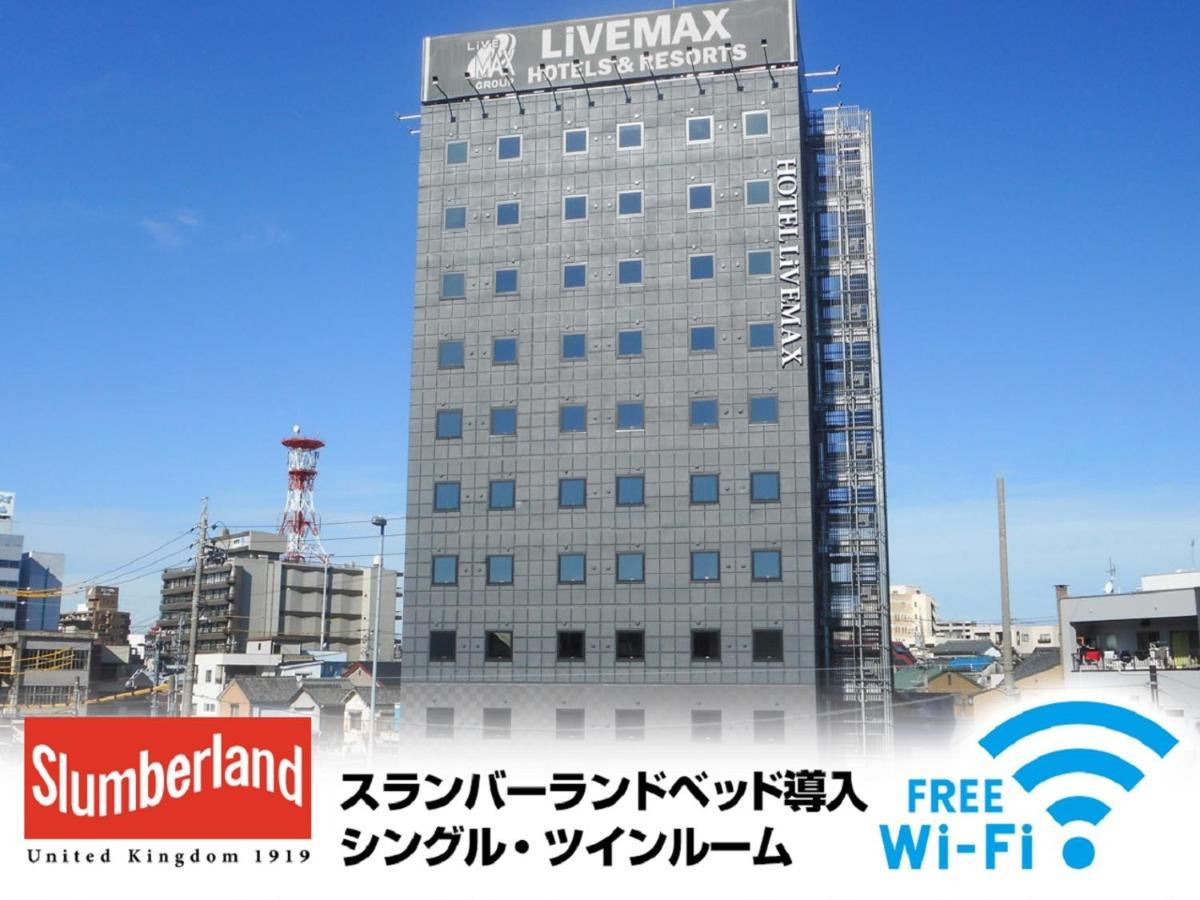 Hotel Livemax Okazaki Exteriör bild